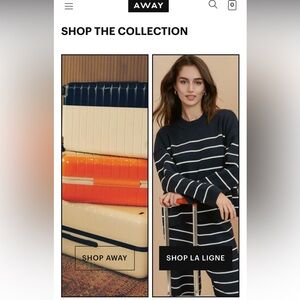 La Ligne X Away Leo Sweater NWOT